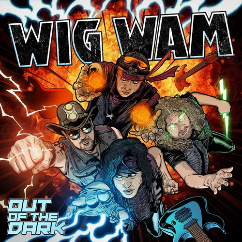 Wig Wam Out of the Dark (CD) Album