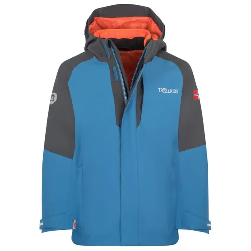 Trollkids 3in1-Funktionsjacke 