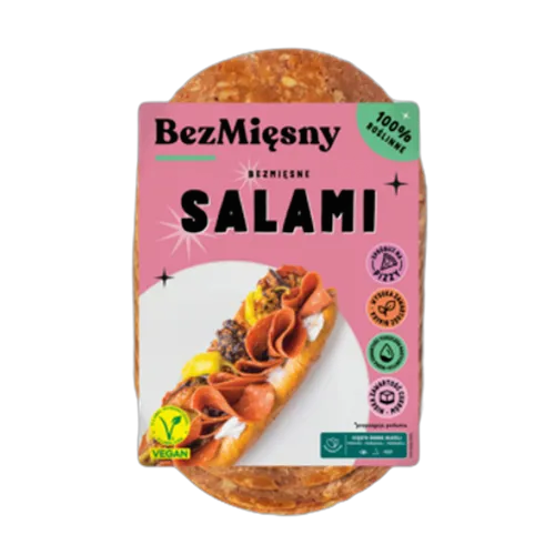 Bezmięsne salami 100g Bezmięsny Bezmięsny 5907637903498 von BEZMIĘSNY