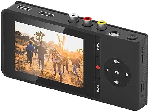 auvisio Video-Rekorder für analoge Quellen mit 3,5