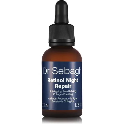 Dr Sebagh Retinol Night Serum 30ml - Gesichtspflege mit hochwirksamem Retinol, fördert die Hauterneuerung über Nacht und sorgt für ein strahlendes Hautbild.