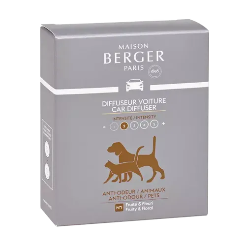 Maison Berger Auto Diffuser Refill Anti Pets/ Haustier