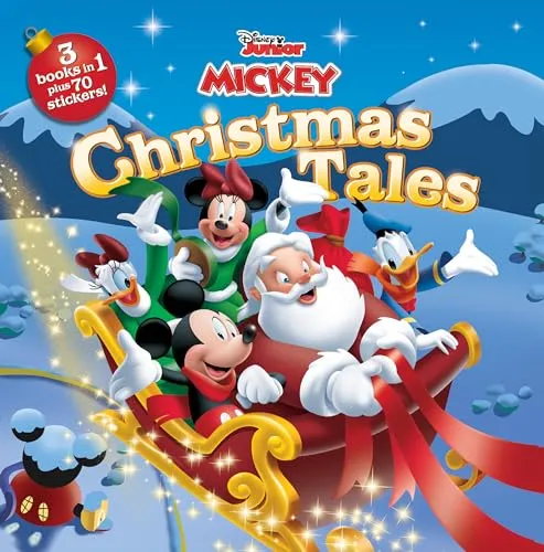 Disney Junior Mickey: Christmas Tales: Christmas 3-in-1 (Disney Junior Mickey Mouse Clubhouse)