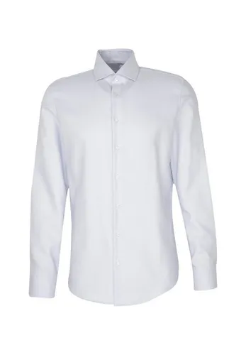 Seidensticker Herren Business Hemd Blau, Größe 39 - Herrenhemden für jeden Anlass: Knitterfrei und pflegeleicht, ideal für Büro und Freizeit. Hochwertige 100% Baumwolle sorgt für höchsten Tragekomfort.