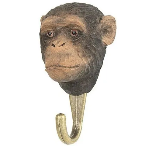 Produktbild Wildlife Garden DecoHook Affe Schimpanse Kleiderhaken