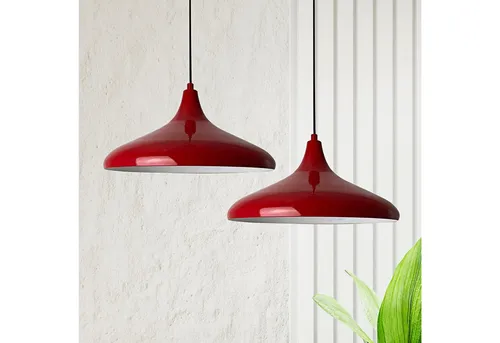 Deckenleuchten Rot von Bamyum