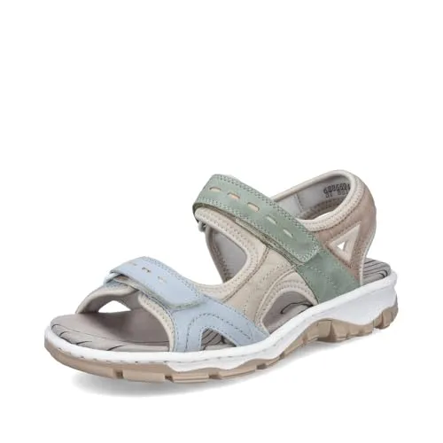 Rieker Damen Klassische Sandalen 68866 von Rieker
