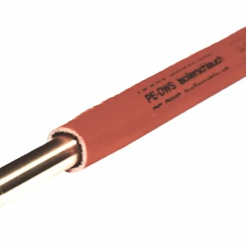 PE Isolierschlauch Schutzschlauch Rohrisolierung Schlauch Dämmdicke 4mm L: 10m