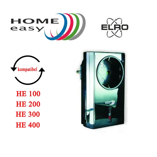 Home Easy HE202BEU Funk Steckdosendimmer 300 Watt selbstlernend Funkdimmer OVP