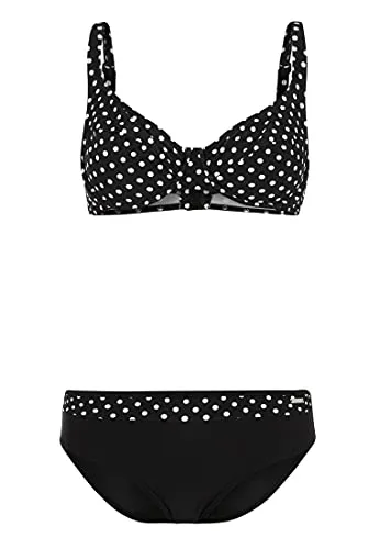 Produktbild Bügel-Bikini LASCANA, Damen, Gr. 38, Cup B, schwarz