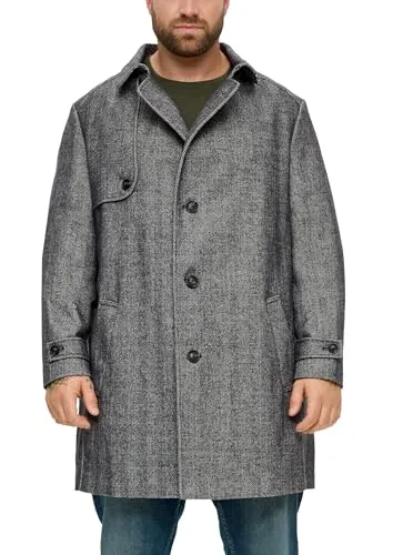 s.Oliver Gefütterter Mantel aus Wollmix von s.Oliver