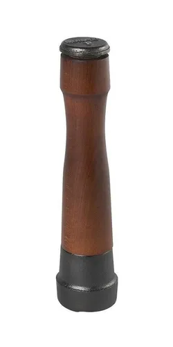 Skeppshult Pfeffermühle 27 cm - Hochwertige Küchenhelfer aus Gusseisen und schwedischer Buche mit stufenlos einstellbarem Keramikmahlwerk. Ideal für Grillen und Steaks, korrosionsfrei und lebensmittelecht.