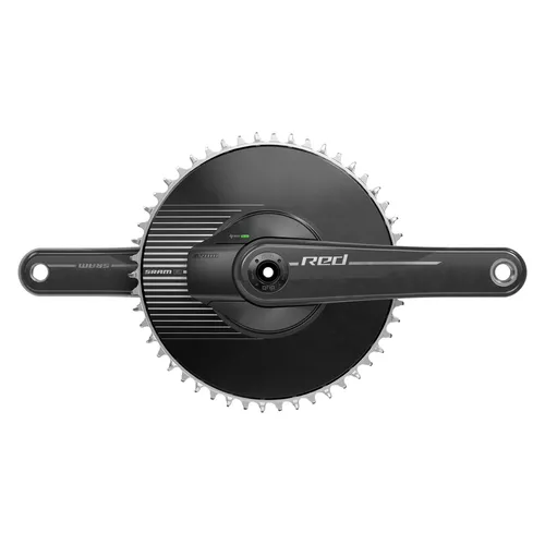 Red1 AXS Powermeter Dub E1 Aero 1X12V 50D SRAM - Kurbeln & Kurbelgarnituren, präzise Leistungsüberwachung für optimiertes Training und verbesserte Leistung.