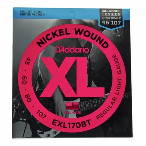 Daddario EXL170BT Balanced Tension E-Bass Saitensatz