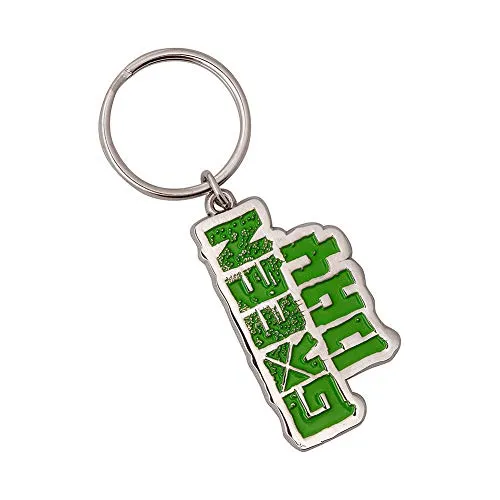 Schlüsselanhänger Metal Green Day