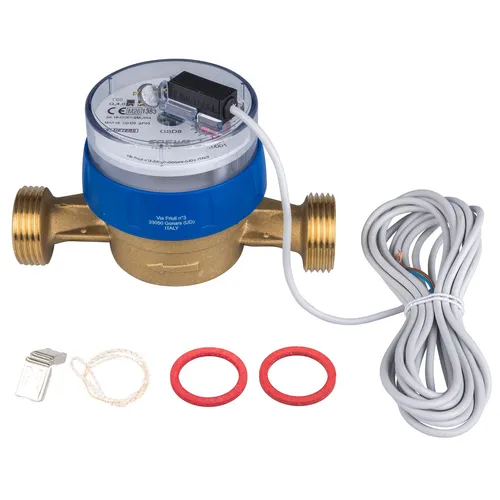 Kaltwasserzähler Q3 = 4 / 1 AG / BL 130 Impuls 1 Liter Eichung 2026