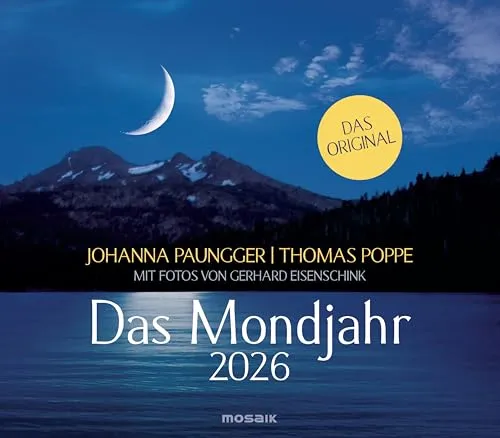 Das Mondjahr 2026 von Mosaik Verlag