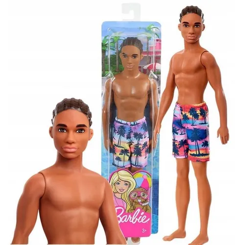 BARBIE Ken doll Beach KEN in SHORTS GHW44 Mattel