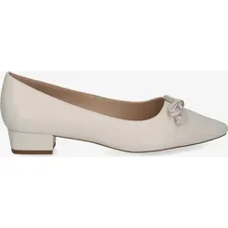 Peter Kaiser 72241 170 Damen Slipper & Mokassin in Weiß, Größe 37 - Luftiger Komfort für Ihre Füße: Feines Leder-Obermaterial und bequeme F 1/2 Weite sorgen für entspannte Schritte. Erleben Sie mit PETER KAISER Stil und Qualität für jeden Tag.