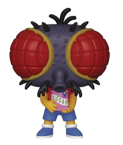 Funko POP! Vinyl: Animation: Simpsons-Bart Simpson Fly - The Simpsons - Vinyl-Sammelfigur - Geschenkidee - Offizielle Handelswaren - Spielzeug Für Kinder und Erwachsene - TV Fans