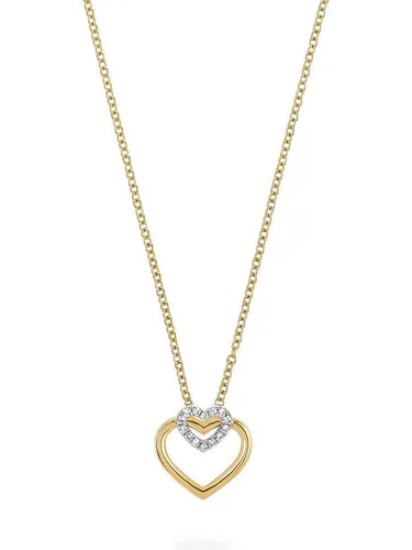 CHRIST Collier aus 375er Weißgold von Christ