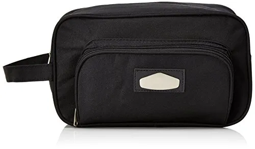 Out Bag Kulturtasche Laser Plus, schwarz