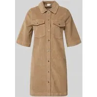 Vero Moda Kleid in Beige von VERO MODA