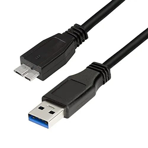 Logilink USB 3.0 Kabel, Typ A/B-Micro, 3 m