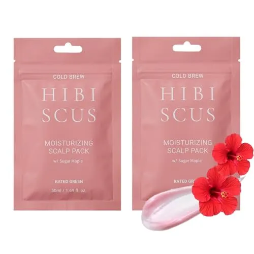 Rated Green CB Hibiscus Moist Scalp Pack 50 ml
