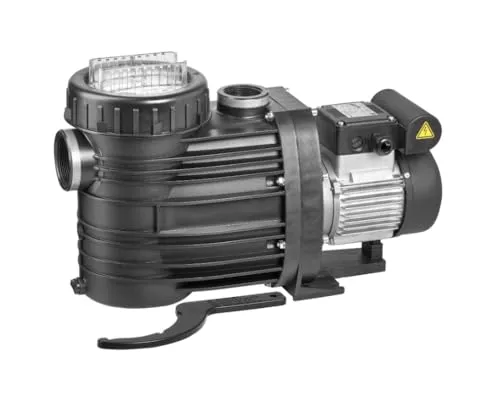 Speck Umwälzpumpe Badu Top II/8 - Hochleistungs Poolpumpe - Selbstansaugende Filterpumpe mit 8 m³/h Leistung, ideal für effiziente Poolpflege. Made in Germany, robust und energieeffizient.