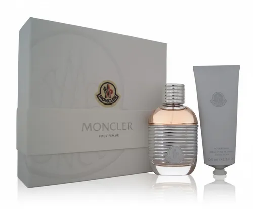 Moncler Pour Femme Eau de Parfum 60ml & Body Cream 100ml Geschenkset