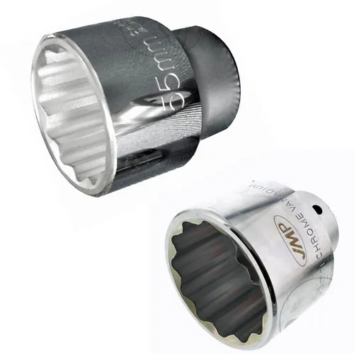 Stecknuss 12KT 55 mm BMW F650 SC DUCATI 1198 1200 MV AGUSTA F4 Hinterrad Mutter