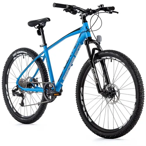 Zoll Mountainbike Leader Fox Factor 8 Gang Scheibenbremsen Rh 36 cm blau matt 26