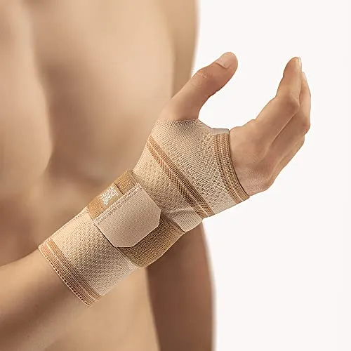 BORT ManuBasic Bandage links L plus haut 1 St PZN 16317621