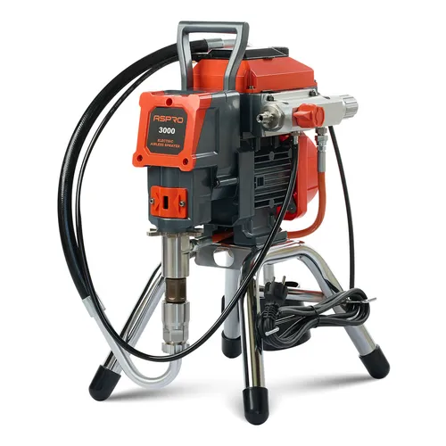 Airless Farbspritzgerät ASPRO 3000 – Hochleistungs-Spritzgerät für Fassaden