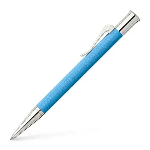 Graf von Faber-Castell 145265 Drehkugelschreiber Guilloche Gulf Blau