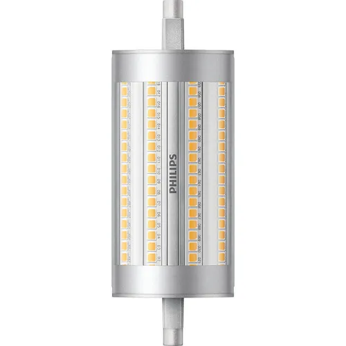 Philips LED-Lampe LEDlinear R7s - 17,5W ersetzt 150W, warmweiß, dimmbar für individuelle Lichtgestaltung und lange Lebensdauer