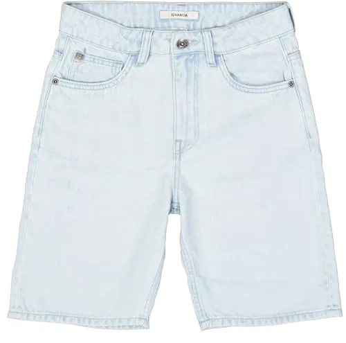 Garcia Mädchen Jeans-Shorts, Größe:152, Farbe:Bleached