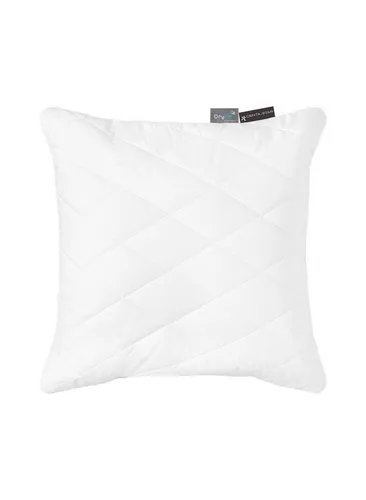 Centa-Star Microfaserkissen Famous variabel - Kissen für erholsamen Schlaf, atmungsaktive Füllung für optimales Schlafklima und individuelle Anpassung an Kopf und Nacken.