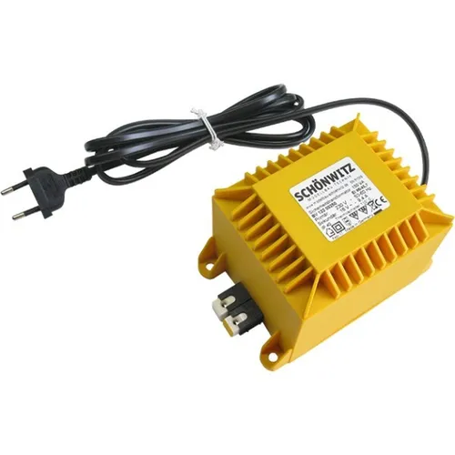 Modellbau Schönwitz 50934 Leistungs Sicherheitstransformator Trafo 16V 150VA Neu
