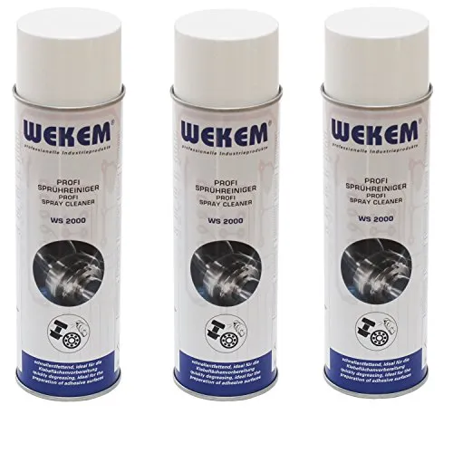 Wekem 3er Sparpack 500ml Profi Sprühreiniger WS2000