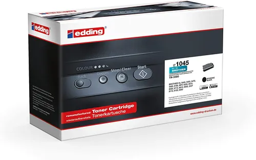 Produktbild Edding Toner TN-3380 für Brother Drucker
