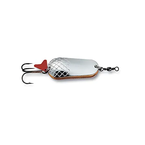 Effzett Twin silber/kupfer 30 g von DAM