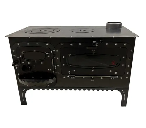 Outdoor Ofen Küchenofen aus Stahl ST37