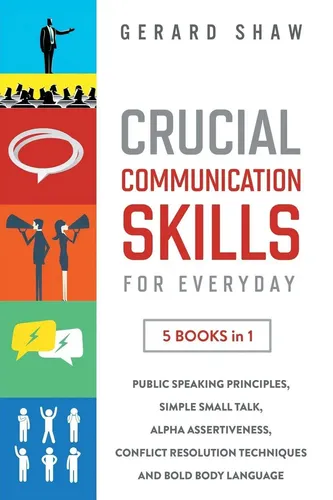 Produktbild Gerard Shaw | Crucial Communication Skills for Everyday | Taschenbuch | Englisch
