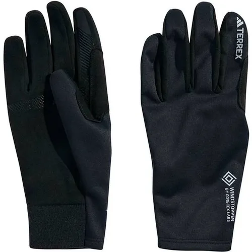 adidas Terrex Xperior Gore-Tex Windstopper Handschuhe in schwarz von adidas