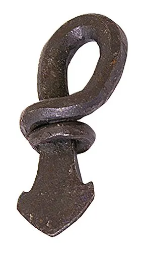 Battle-Merchant Thorshammer aus Eisen, spitz, handgeschmiedet