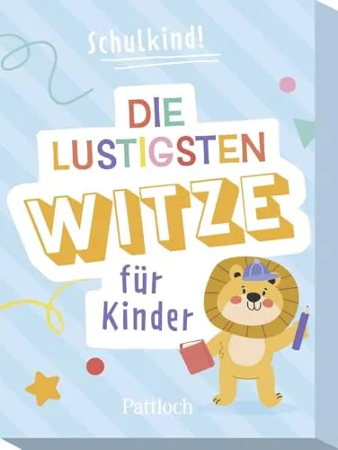 Kartenset: Schulkind! Die lustigsten Witze für Kinder: Geschenk für den Schulanfang und für Erstleser | Witze-Karten für Kinder ab 6 Jahre (Kartensets für Kinder, Band 3)