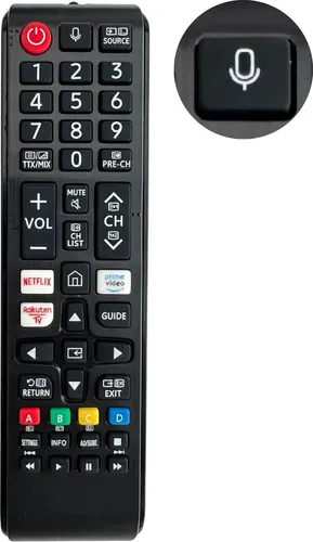 Ersatz Fernbedienung für Samsung TV UE43CU8070 | UE43DU8002K | UE43DU8072U