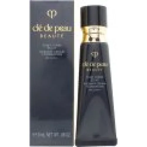 Cle De Peau Beaute Radiant Face Enhancer SPF 25 - Light Ochre - Make-up Foundation mit Lichtschutzfaktor 25, sorgt für einen strahlenden Teint und schützt die Haut, ideal für Frauen.